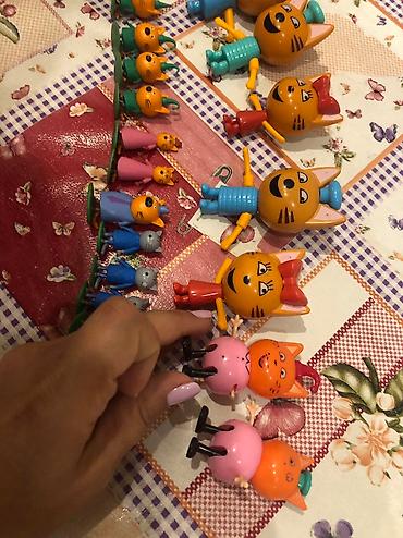 Digər oyuncaqlar: 3 кота,3 kota figurki,три кота.Uc pishik, tri kota multfilmden — 4