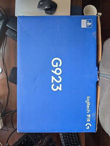 игровой руль для компьютера: Игровой руль для PS5 Logitech G923 + переключатель передач Logitech G — 3