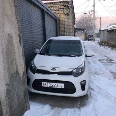 kia morning 2011: Kia Morning: 2017 г., 1 л, Автомат, Бензин, Хэтчбэк