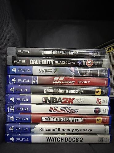 CALL OF DUTY 4 (MODERN WARFARE) — 2 ₼ CALL OF DUTY (BLACK OPS) — 5 ₼