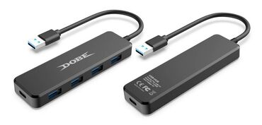 кейс для пк: Разветвитель USB 3.0-Super Speed 4 Ports Hub TY-0805 Dobe (без