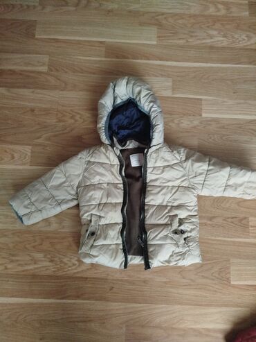 пуховой комбинезон для новорожденных: Куртка, Для мальчиков, 1 - 2 года, Zara Kids