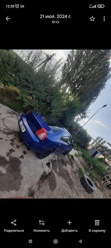 shuma: Kia Cerato: 2002 г., 1.6 л, Механика, Бензин, Седан — 5