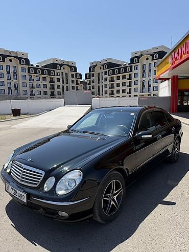 devo matiz: Mercedes-Benz E-Class: 2003 г., 2.6 л, Автомат, Бензин, Седан — 2