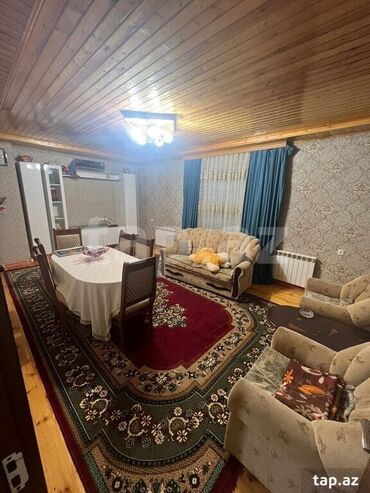 yasamalda 3 otaqli evler: 3 комнаты, 110 м²