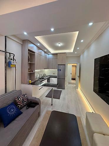 товер: 2 комнаты, 45 м², Джал-15 11 этаж, Свежий ремонт — 2