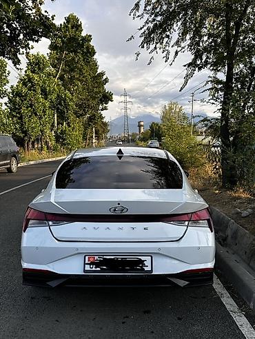 продаю мини манипулятор: Hyundai Avante: 2020 г., 1.6 л, Автомат, Бензин, Седан — 3