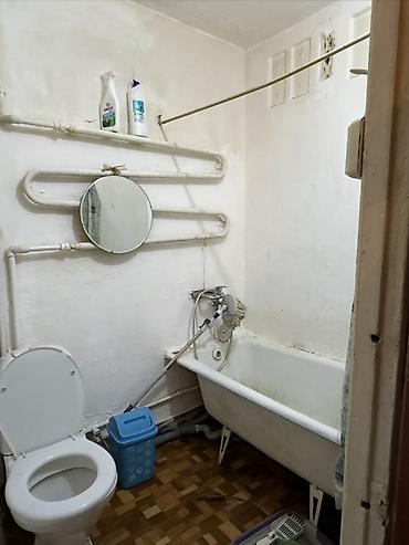 абба: 2 комнаты, 44 м², 6 мкр 104 серия, 3 этаж, Старый ремонт — 4