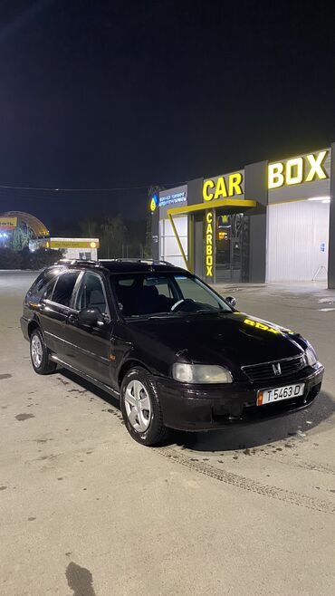 Honda: Honda Civic: 1999 г., 1.4 л, Механика, Бензин, Универсал