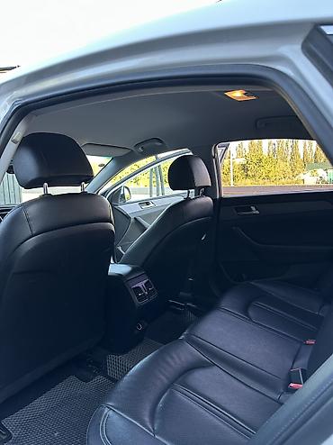 Hyundai: Hyundai Sonata: 2017 г., 2 л, Автомат, Газ, Седан — 9