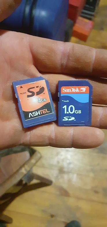 Фото и видеокамеры: Yaddaş kartları dəsti Tərkib: - SD kart – ASHTEL 4 GB - SD kart – — 2