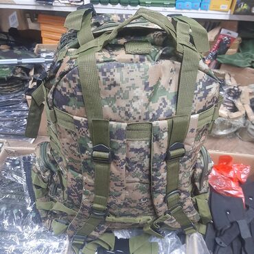 Sportske torbe i rančevi: Maskirni Vojni Ranac Zeleni NOVO Cene nisu fiksne, odredite ih sami! — 14