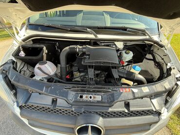 Mercedes-Benz: Mercedes-Benz Спринтер: 2004 г., 2.2 л, Типтроник, Дизель, Фургон — 10