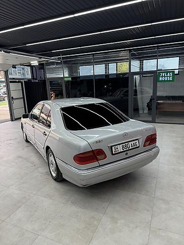 bud e9: Mercedes-Benz E-Class: 1998 г., 2.4 л, Автомат, Бензин, Седан — 4