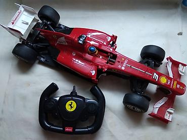 plesne patike: Na daljinski Rastar Ferrari F1 razmera 1:12, 2,4 GHz sa — 1