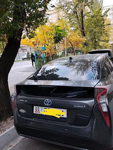 prius 11: Toyota Prius: 2018 г., 1.8 л, Вариатор, Гибрид, Лифтбек — 2