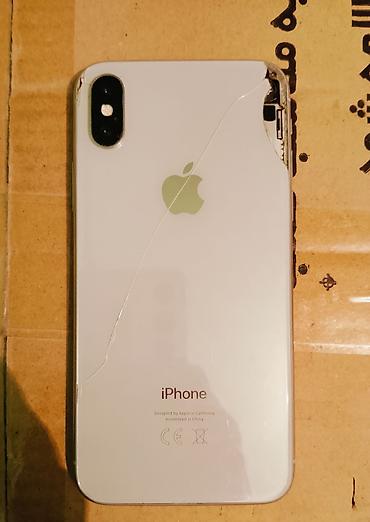2 ci el ipad: IPhone X, 64 GB, Matte Silver — 2