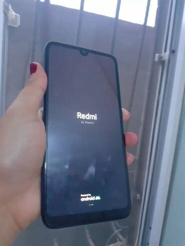 en ucuz xiaomi telefonlar: Xiaomi Redmi 7, 32 GB, rəng - Göy, 
 Barmaq izi, İki sim kartlı