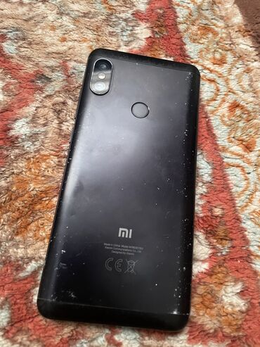 телефоны ретми: Redmi, Redmi Note 5 Pro, Б/у, 64 ГБ, цвет - Черный, 2 SIM