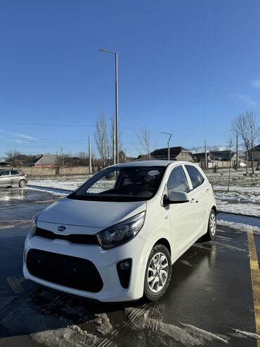 Kia: Kia Morning: 2019 г., 1 л, Автомат, Бензин, Хэтчбэк