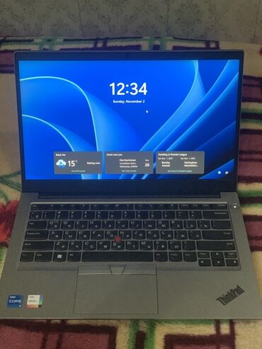 i3 ноутбук: Ноутбук, Lenovo, 16 ГБ ОЭТ, Intel Core i5, 14 ", Колдонулган, Жумуш, окуу үчүн, эс тутум SSD