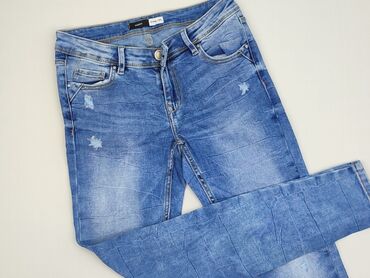 woskowane legginsy z wysokim stanem zara: SinSay, Джинси for women, розмір XS
