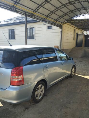 ош транспорт: Toyota WISH: 2003 г., 1.8 л, Автомат, Бензин, Минивэн