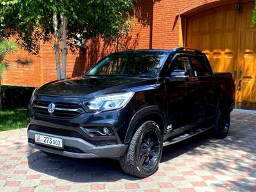 горный тормаз: Ssangyong Rexton: 2018 г., 2.2 л, Автомат, Дизель, Жол тандабас