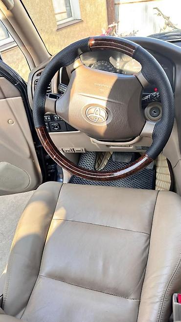 Унаа: Toyota Land Cruiser: 2001 г., 4.7 л, Автомат, Бензин, Жол тандабас — 2