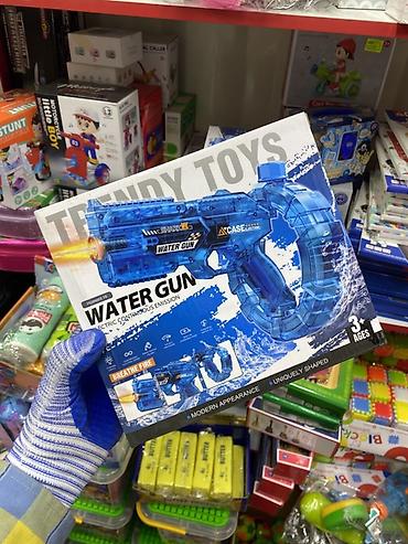 Водяной пистолет Trendy Toys Water Gun — детская игрушка для водных