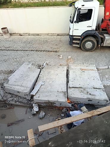 Beton işləri: Beton kəsmə xidməti - Divar, döşəmə və tavanlarda dəqiq və səliqəli — 5