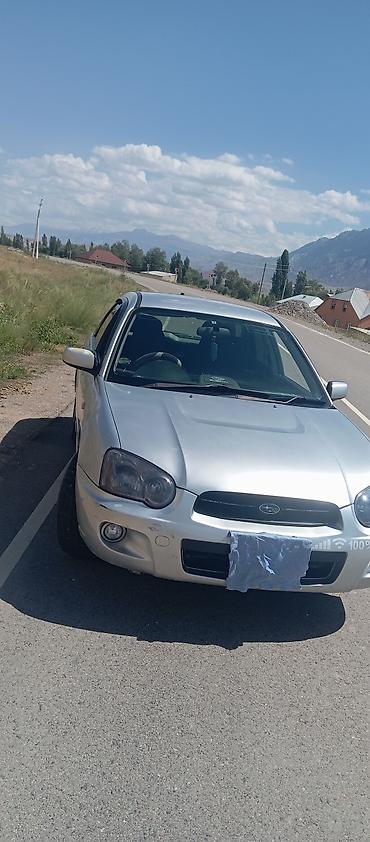 byd e9 1: Subaru Impreza: 2003 г., 1.5 л, Автомат, Бензин, Хэтчбэк — 1