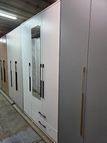 standing mirror: Шифоньер, шкаф для одежды, Новый, Прямой, ЛДСП — 3