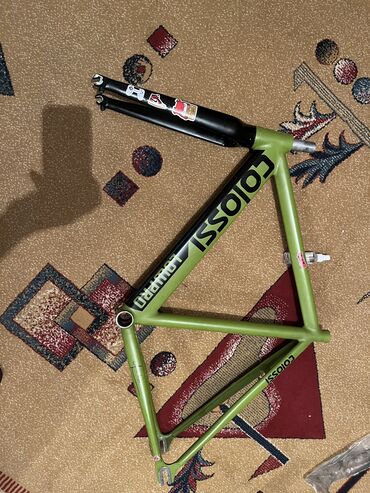 fixed gear купить бу: Городской велосипед, Рама L (172 - 185 см), Б/у