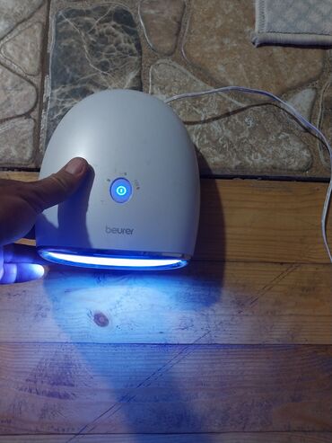 аппарат для маникюра и педикюра: Beurer UV/LED dırnaq quruducu lampası - Brend: Beurer - Tip: Gel lak
