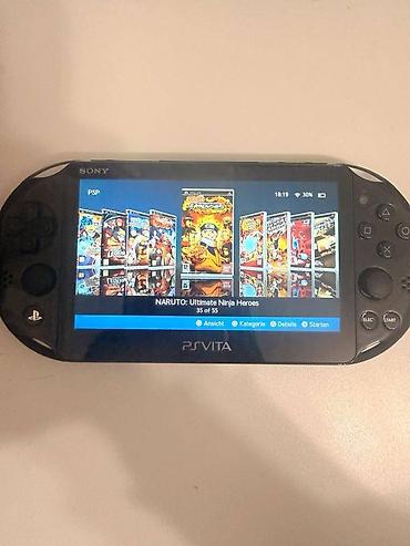 PS Vita (Sony Playstation Vita): Playstation vita ideal veziyyetdedir. Hec bir problemi yoxdu. Ciziqi — 2