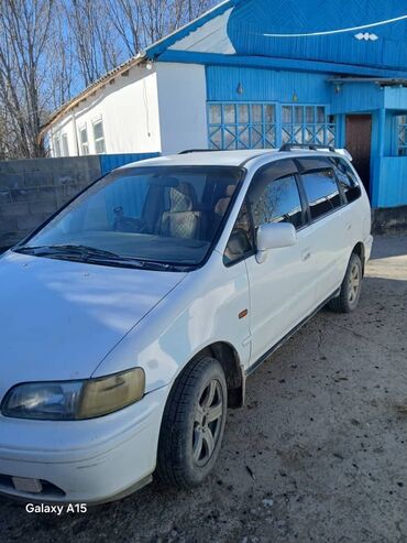 Honda: Honda Odyssey: 1999 г., 2.3 л, Автомат, Газ, Минивэн