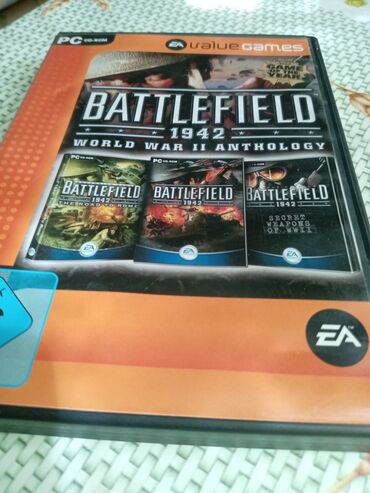 Ostale igre i konzole: Komplet od četiri PC CD-ROM diska za igru Battlefield 1942: World War — 9