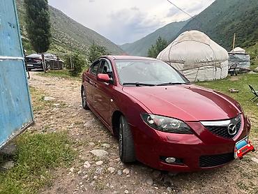 mazda авто: Mazda 3: 2008 г., 1.6 л, Автомат, Бензин, Седан — 3
