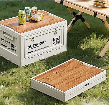 Ящики: Пластиковый Ящик — 6