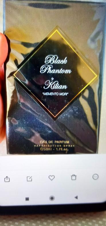 Black Phantom by Kilian “Memento Mori” Eau de Parfum, 50 ml həcmində