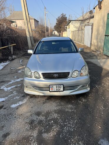 Toyota: Toyota Aristo: 2001 г., 3 л, Автомат, Газ, Седан