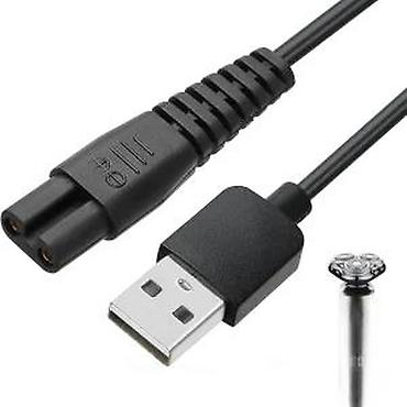 Ostala elektronika: USB kabl za punjenje električnog brijača – 2-pinski (dvostruki) — 11