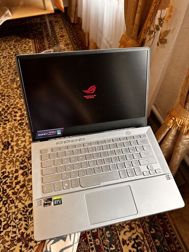 бу игровые ноутбуки: Ноутбук, Asus, 16 ГБ ОЗУ, AMD Ryzen 9, Б/у, Игровой