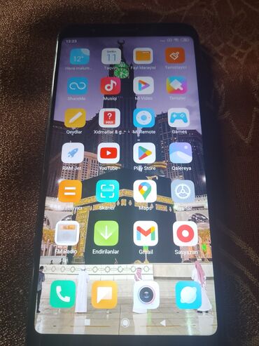 baki telefon satisi: Xiaomi Redmi 5 Plus, 32 GB, rəng - Qara