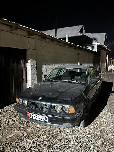 ауди багажник: BMW 5 series: 1988 г., Механика, Бензин, Седан — 2