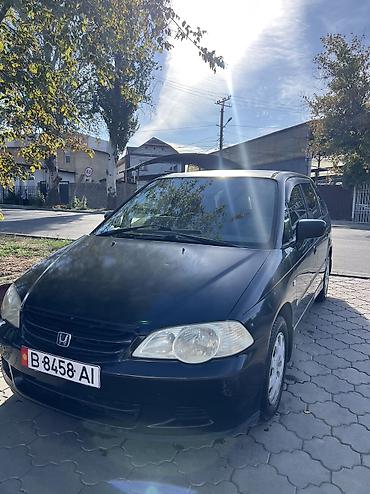 vin code: Honda Odyssey: 2001 г., 2.3 л, Автомат, Бензин, Минивэн — 1