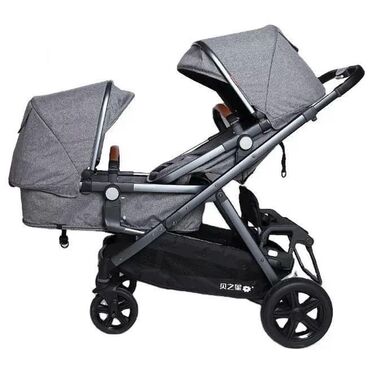 əkizlər və üçəmlər üçün easygo duo uşaq arabaları: Əkizlər üçün araba, İşlənmiş
