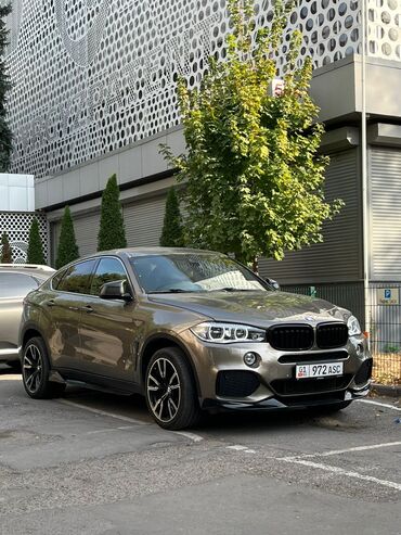 от венто: BMW X6: 2018 г., 3 л, Автомат, Бензин, Внедорожник