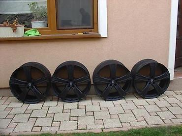 ALU FELNE 21 5X108 VOLVO | Alu felne 5x108 r21 et38 9j felne su u ok